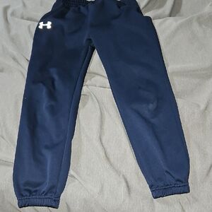 Under Armour Kids' Dark Blue Sweatpants